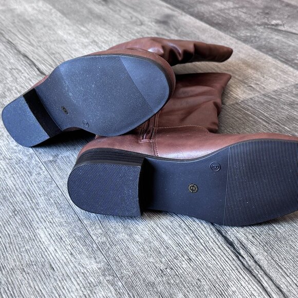 East Fifth Junction Cognac Boots - Size 6M - Brand New - Picture 7 of 10